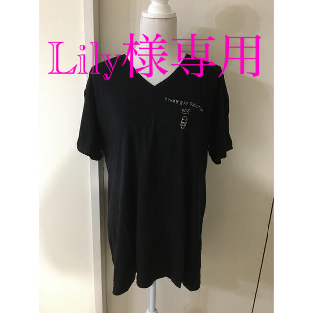 UNIQLO(ユニクロ)の中古　メンズ　ユニクロSPRZ UT Tシャツ　Vネック　XL メンズのトップス(Tシャツ/カットソー(半袖/袖なし))の商品写真