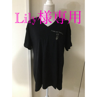 ユニクロ(UNIQLO)の中古　メンズ　ユニクロSPRZ UT Tシャツ　Vネック　XL(Tシャツ/カットソー(半袖/袖なし))