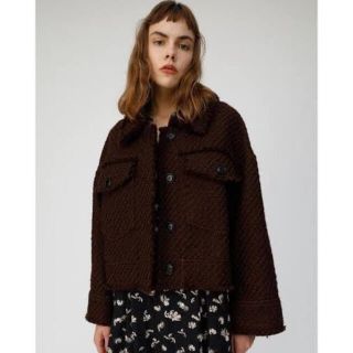 moussy ツイード　ジャケット　アウター