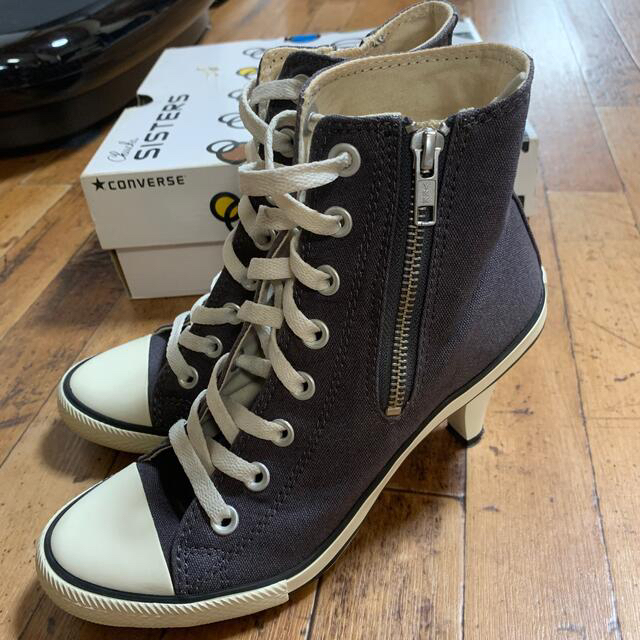 レア　CONVERSE コンバース　ヒールスニーカー