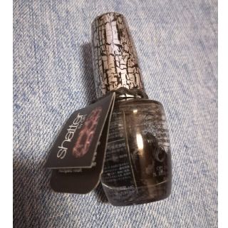 オーピーアイ(OPI)のきんぎょ様ご専用＊OPI shatter Black(その他)