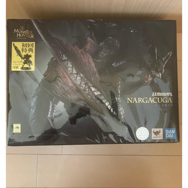 初回生産限定 S.H.MonsterArts ナルガクルガ フィギュア 初回生産限定 S.H.MonsterArts ナルガクルガ フィギュア