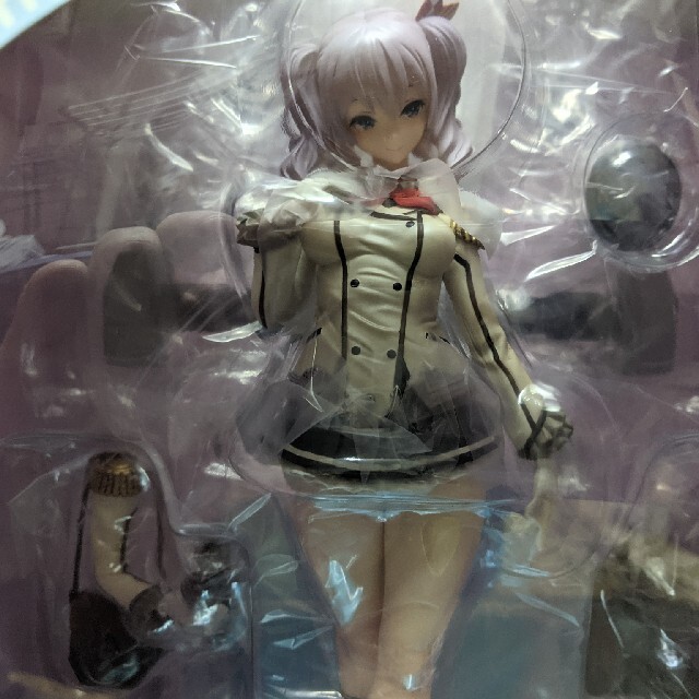 早割クーポン！ HobbyJAPAN - 艦隊これくしょん 艦隊これ 鹿島 1/7 塗装済み完成 ゲームキャラクター