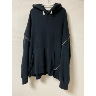 ファセッタズム(FACETASM)のファセッタズム19aw ネイビージップパーカー(パーカー)