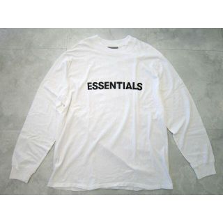 フィアオブゴッド(FEAR OF GOD)のFOG Essentials ロングTシャツ L fear of god(Tシャツ/カットソー(七分/長袖))