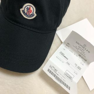 モンクレール(MONCLER)のモンクレール　キャップ(キャップ)