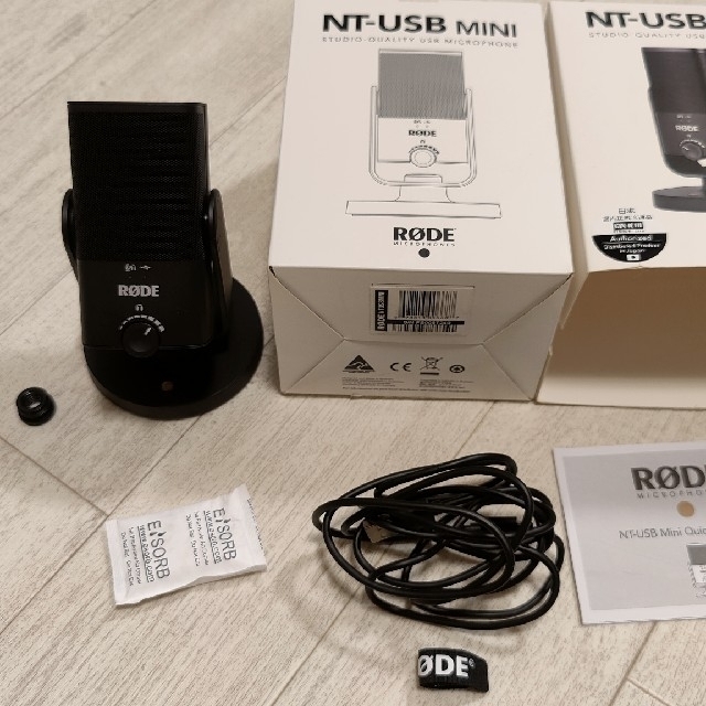 RODE  NT-USB mini【ほぼ未使用、美品】