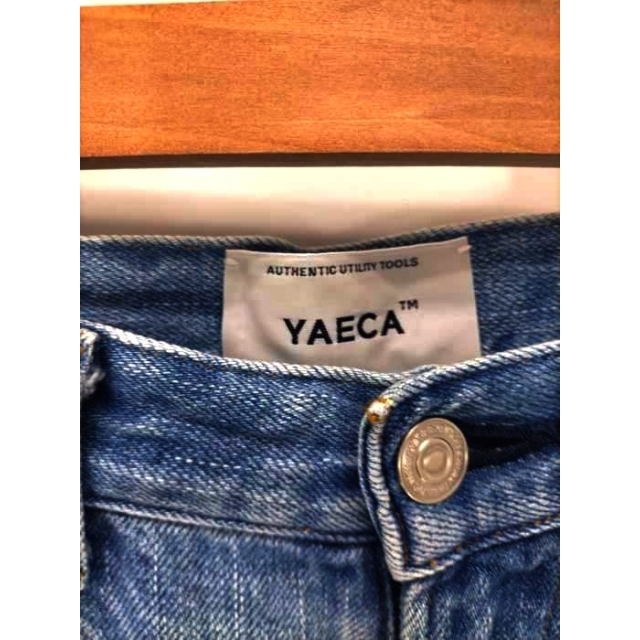 YAECA(ヤエカ)のYAECA(ヤエカ) DENIM PANTS CROPPED TAPERED レディースのパンツ(デニム/ジーンズ)の商品写真