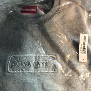 シュプリーム(Supreme)のsupreme cutout logo L (スウェット)