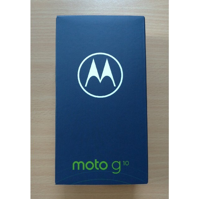 新品未開封◇SIMフリー◇Motorola◇moto g10◇オーロラグレイ