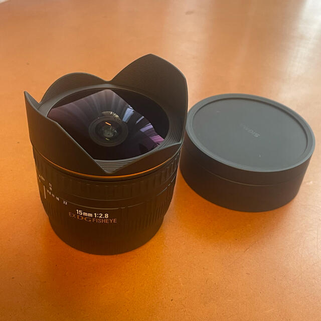 シグマ15mmF2.8EXDG & マウントコンバーターMC-11 シグマ15mmF2.8EXDG & マウントコンバーターMC-11