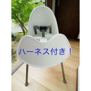 BABYBJORN - 現行品!ベビービョルン ハイチェアの通販 by ラパン's ...