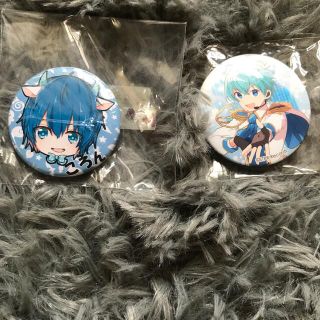 すとぷり ころん すと学 缶バッジ セット(キャラクターグッズ)