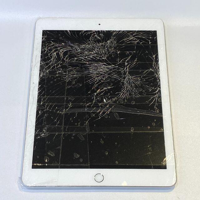 iPad6 32GB ジャンク品 A1893 ガラス割れ