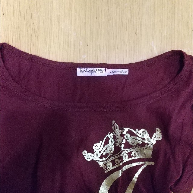 Juicy Couture(ジューシークチュール)のJUICY  COUTURE レディースのトップス(Tシャツ(半袖/袖なし))の商品写真