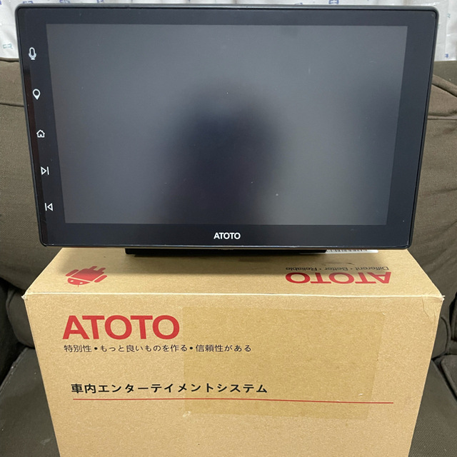 美品 Atoto A6 pro Androidナビ 10.1インチ