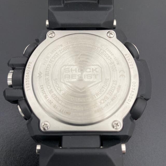 G-SHOCK G-STEEL GST-B100-1AJF ブラック