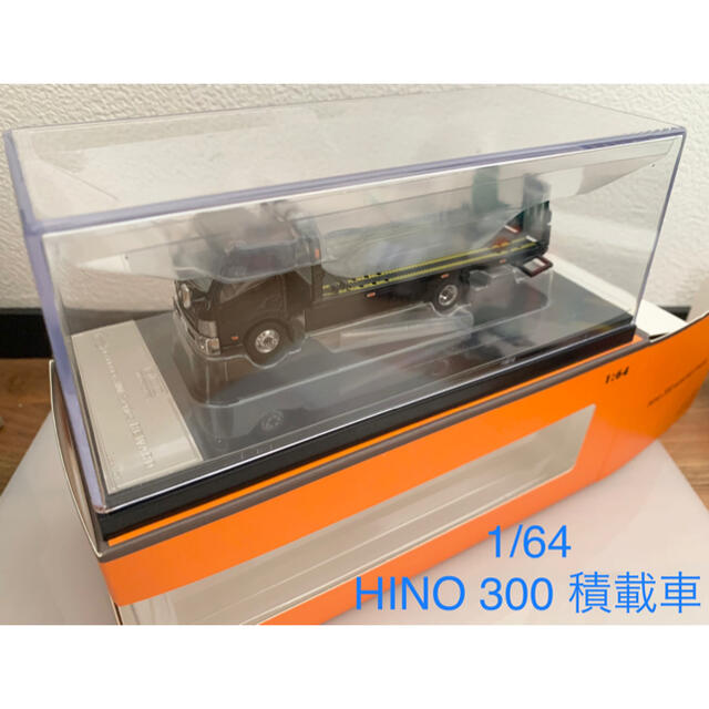 ミニカー《新品箱付》1:64 HINO 300series 花見台 自動車