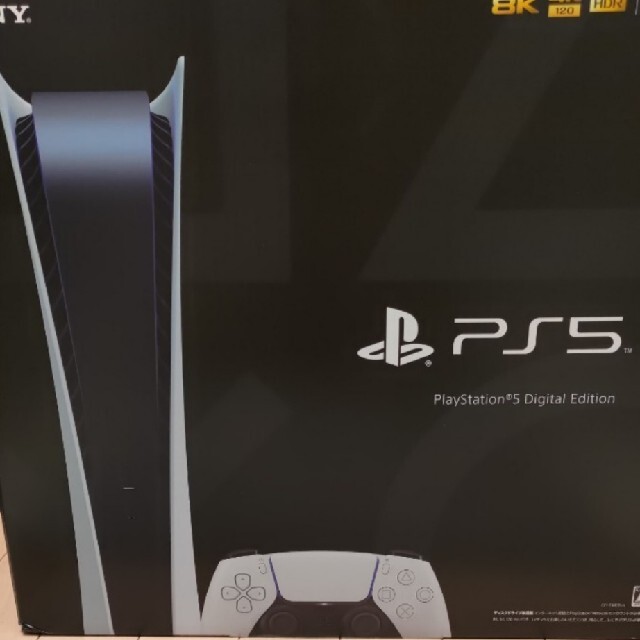 SONY(ソニー)のPlayStation5 エンタメ/ホビーのゲームソフト/ゲーム機本体(家庭用ゲーム機本体)の商品写真