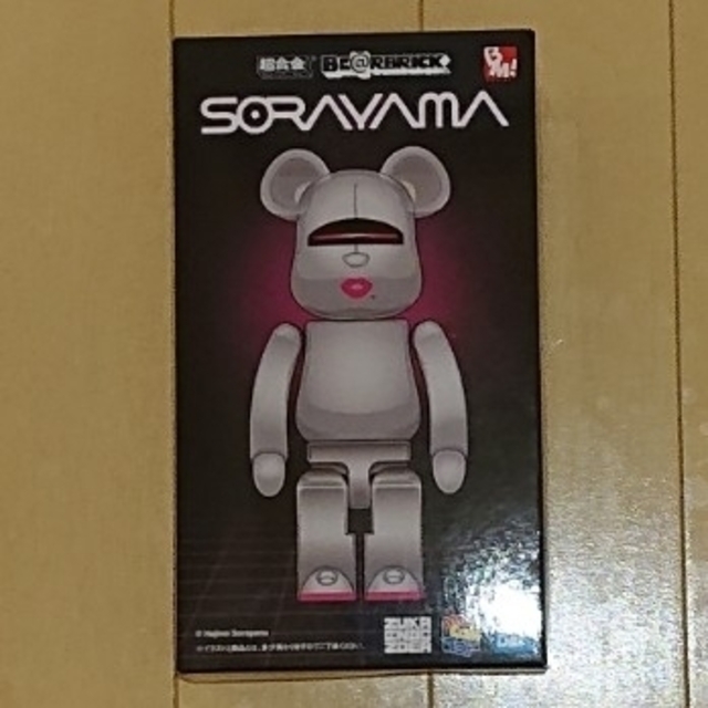 BE@RBRICK 超合金 Hajime Sorayamaフィギュア