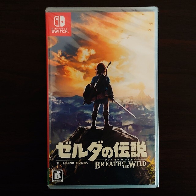 ゼルダの伝説 ブレスオブザワイルド Switch