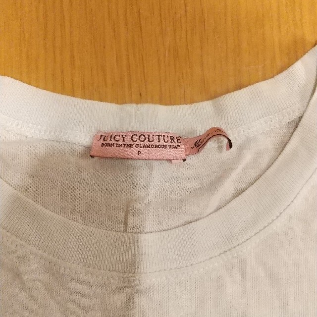 Juicy Couture(ジューシークチュール)のJUICY  COUTURE レディースのトップス(Tシャツ(半袖/袖なし))の商品写真