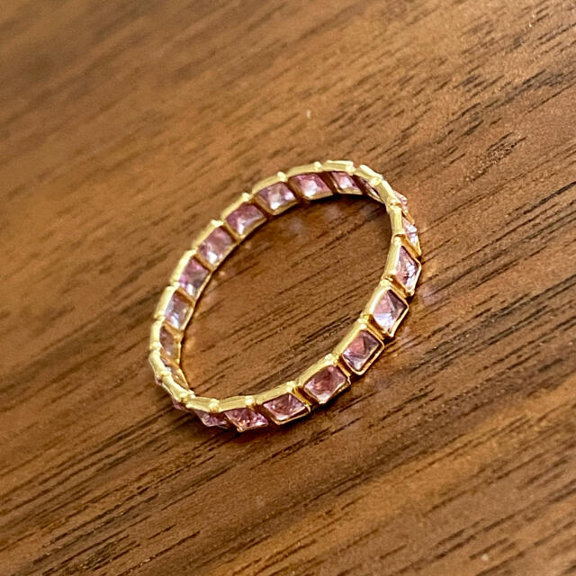 ハリックァ○ピンクサファイア レディースのアクセサリー(リング(指輪))の商品写真