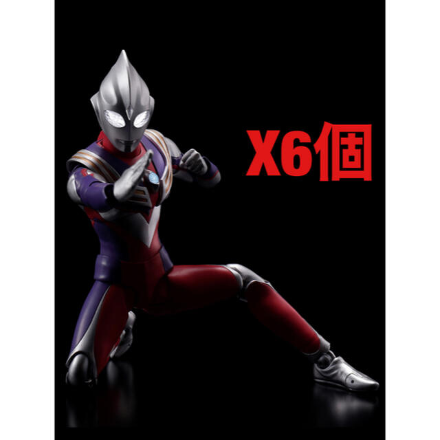 S.H.Figuarts 真骨彫製法 ウルトラマンティガ 6個