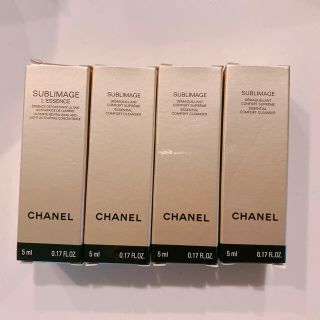 シャネル(CHANEL)のシャネル　サブリマージュ　レサンス　デマキヤン　コンフォート　サンプル(クレンジング/メイク落とし)