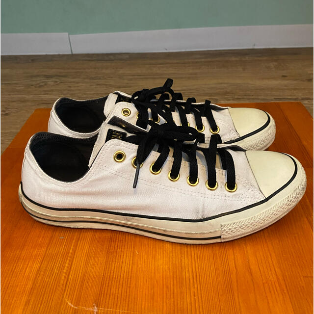 CONVERSE(コンバース)のコンバースオールスター　布ホワイト/28cm メンズの靴/シューズ(スニーカー)の商品写真