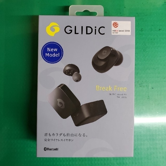 GLIDiC Sound Air TW-5000s / 完全ワイヤレスイヤホン スマホ/家電/カメラのオーディオ機器(ヘッドフォン/イヤフォン)の商品写真