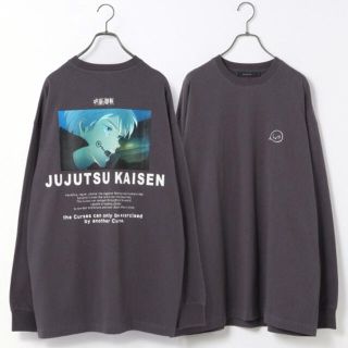 レイジブルー(RAGEBLUE)のrageblue 狗巻棘　呪術　ロンT レイジーブルー　Sサイズ(Tシャツ/カットソー(七分/長袖))