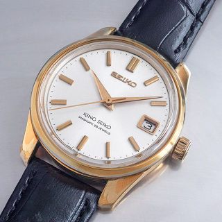 グランドセイコー(Grand Seiko)の(643) 稼働美品 ★ キングセイコー KS44 SGP ★ 純正付属品付(腕時計(アナログ))