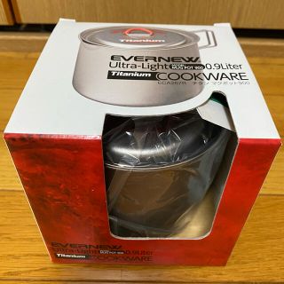 エバニュー(EVERNEW)のエバニュー　チタンマグポット900  ECA267R  EVERNEW(調理器具)