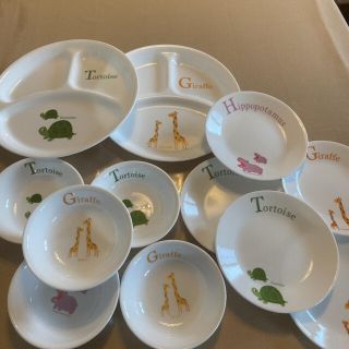 コレール(CORELLE)のコレール　ランチプレート他　計12枚セット(食器)