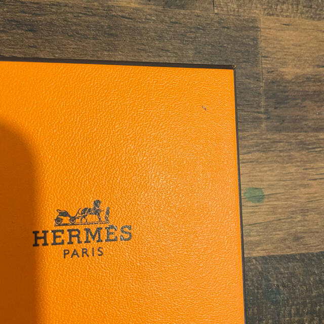 HERMES クリックH シルバー オレンジ
