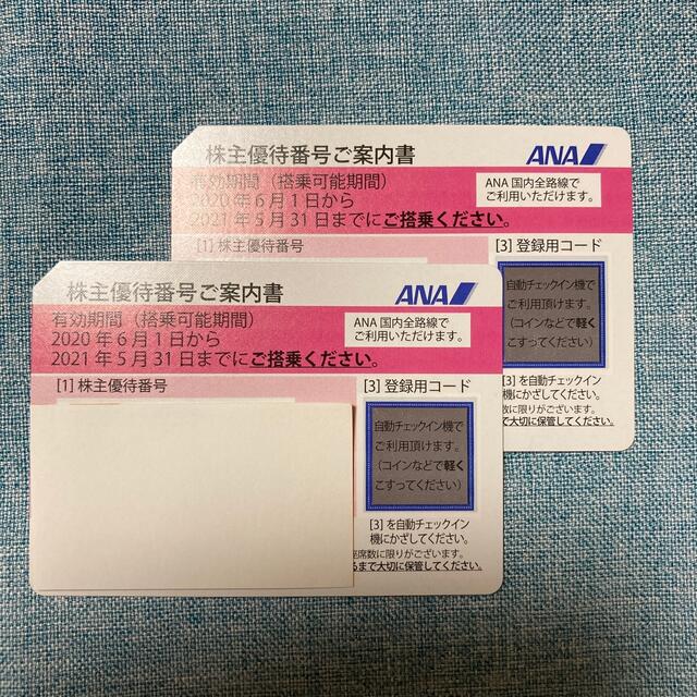 ANA(全日本空輸)(エーエヌエー(ゼンニッポンクウユ))のANA株主優待券 チケットの優待券/割引券(その他)の商品写真