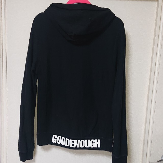GOODENOUGH リブ ロゴ 入り パーカー | www.borowinka.pl