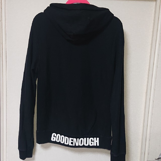 GOODENOUGH リブ ロゴ 入り パーカー - www.sorbillomenu.com