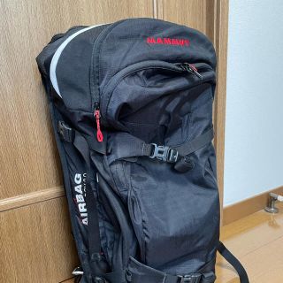 マムート(Mammut)のマムート プロプロテクションエアバッグ3.0 45L  （ガスガードリッジ付き）(バッグ)