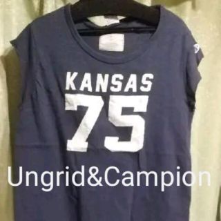 アングリッド(Ungrid)のUngrid&Campion(Tシャツ(半袖/袖なし))