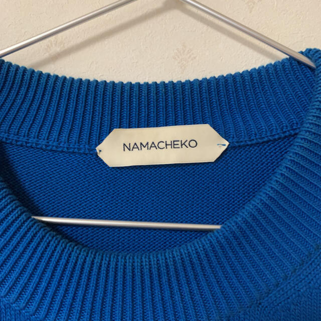 namacheko ニット セーター 19ss | www.innoveering.net