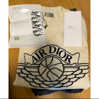 レア新品 air Dior エアディオール Jordan リストバンド ネイビー