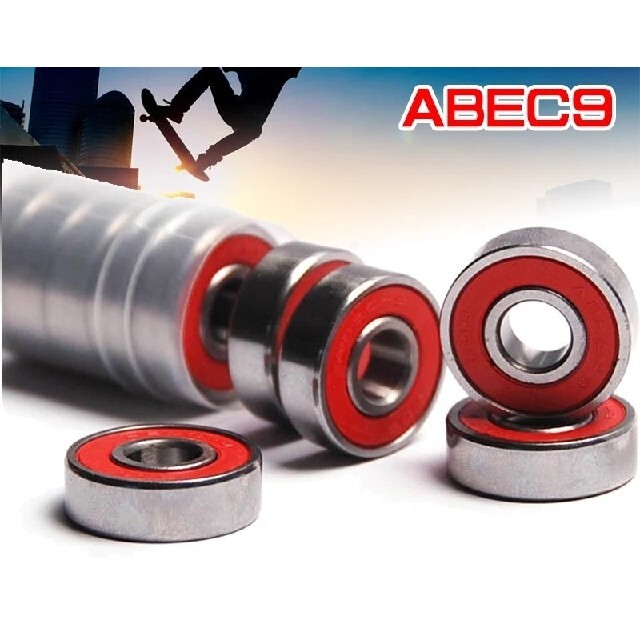 ABEC9 ベアリング 8個セット スケボー用 スケートボード 新品未使用の通販 by 事情がありめして、自己紹介を読んでくださいm(_ _)mあさり's shop|ラクマ ABEC9 ベアリング 8個セット スケボー用 スケートボード 新品未使用の通販 by 事情がありめして、自己紹介を読んでくださいm(_ _)mあさり's shop|ラクマ