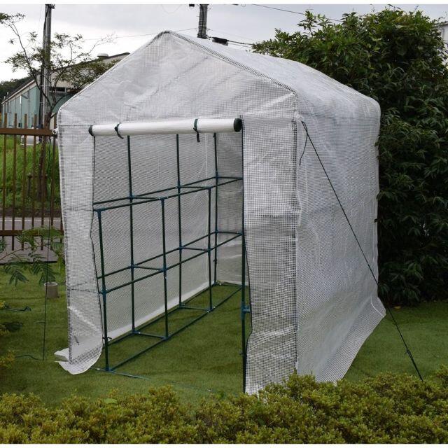 園芸用菜園ハウス 大 214×143×高さ195cm [北海道・沖縄は配送不可]