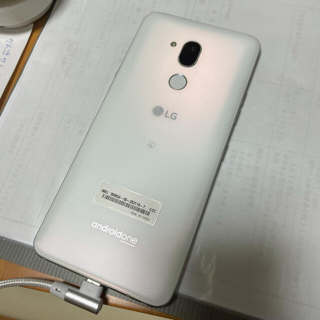 LG Electronics(エルジーエレクトロニクス)のandroidone X5-LG スマホ/家電/カメラのスマートフォン/携帯電話(スマートフォン本体)の商品写真