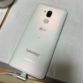 エルジーエレクトロニクス(LG Electronics)のandroidone X5-LG(スマートフォン本体)