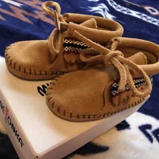 ミネトンカ(Minnetonka)の★あめさん専用★美品☆ミネトンカ ベビーブーツ(ブーツ)