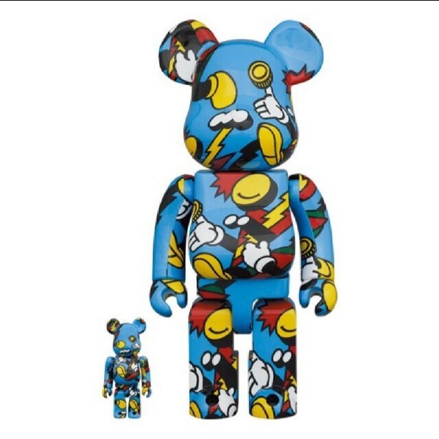 BE@RBRICK GRAFFLEX 100％ & 400％ 新品