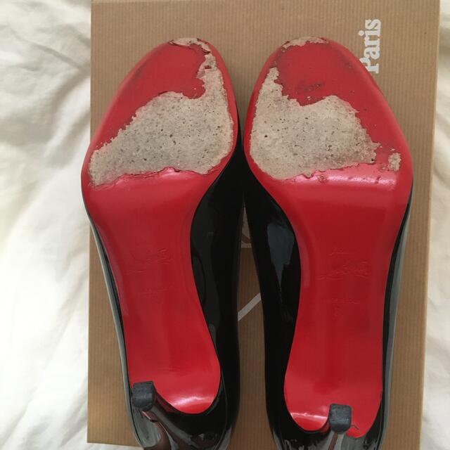 白桃様 専用 クリスチャンルブタン パンプス 品質は非常に良い